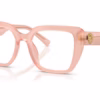 Dolce&Gabbana DG3441 3384 - Opal Rose eyeglasses angle view