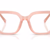 Dolce&Gabbana DG3441 3384 - Opal Rose eyeglasses front view