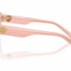 Dolce&Gabbana DG3441 3384 - Opal Rose eyeglasses side view