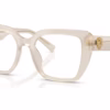 Dolce&Gabbana DG3441 3420 - Opal Pearl eyeglasses angle view