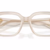Dolce&Gabbana DG3441 3420 - Opal Pearl eyeglasses angle view