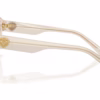 Dolce&Gabbana DG3441 3420 - Opal Pearl eyeglasses side view