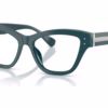 Dolce&Gabbana DG3448 3502 - Petrol eyeglasses angle view