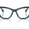 Dolce&Gabbana DG3448 3502 - Petrol eyeglasses front view