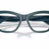Dolce&Gabbana DG3448 3502 - Petrol eyeglasses angle view