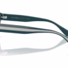 Dolce&Gabbana DG3448 3502 - Petrol eyeglasses side view