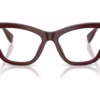 Dolce&Gabbana DG3448 3503 - Chocolate eyeglasses front view