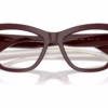 Dolce&Gabbana DG3448 3503 - Chocolate eyeglasses angle view