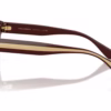 Dolce&Gabbana DG3448 3503 - Chocolate eyeglasses side view