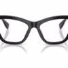 Dolce&Gabbana DG3448 501 - Black eyeglasses front view