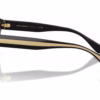 Dolce&Gabbana DG3448 501 - Black eyeglasses side view
