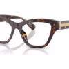 Dolce&Gabbana DG3448 502 - Havana eyeglasses angle view