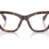 Dolce&Gabbana DG3448 502 - Havana eyeglasses front view