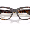 Dolce&Gabbana DG3448 502 - Havana eyeglasses angle view