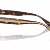 Dolce&Gabbana DG3448 502 - Havana eyeglasses side view