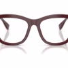 Dolce&Gabbana DG3449 3091 - Bordeaux eyeglasses front view