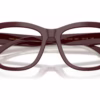 Dolce&Gabbana DG3449 3091 - Bordeaux eyeglasses angle view