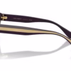 Dolce&Gabbana DG3449 3501 - Aubergine eyeglasses side view
