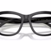 Dolce&Gabbana DG3449 501 - Black eyeglasses angle view