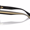 Dolce&Gabbana DG3449 501 - Black eyeglasses side view