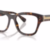 Dolce&Gabbana DG3449 502 - Havana eyeglasses angle view