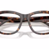 Dolce&Gabbana DG3449 502 - Havana eyeglasses angle view