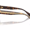 Dolce&Gabbana DG3449 502 - Havana eyeglasses side view