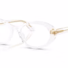 Dolce&Gabbana DG3450 3133 - Crystal eyeglasses angle view