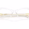 Dolce&Gabbana DG3450 3133 - Crystal eyeglasses angle view