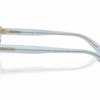 Dolce&Gabbana DG3450 3134 - Transparent Light Blue eyeglasses side view