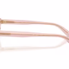 Dolce&Gabbana DG3450 3148 - Transparent Pink eyeglasses side view