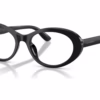 Dolce&Gabbana DG3450 501 - Black eyeglasses angle view