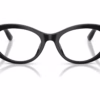 Dolce&Gabbana DG3450 501 - Black eyeglasses front view
