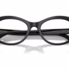 Dolce&Gabbana DG3450 501 - Black eyeglasses angle view