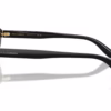 Dolce&Gabbana DG3450 501 - Black eyeglasses side view