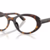 Dolce&Gabbana DG3450 502 - Havana eyeglasses angle view