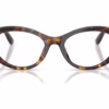 Dolce&Gabbana DG3450 502 - Havana eyeglasses front view