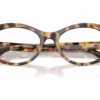 Dolce&Gabbana DG3450 512 - Yellow Havana eyeglasses angle view