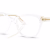 Dolce&Gabbana DG3451 3133 - Crystal eyeglasses angle view