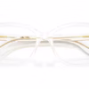 Dolce&Gabbana DG3451 3133 - Crystal eyeglasses angle view