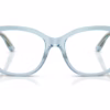 Dolce&Gabbana DG3451 3134 - Transparent Light Blue eyeglasses front view