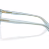 Dolce&Gabbana DG3451 3134 - Transparent Light Blue eyeglasses side view