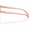 Dolce&Gabbana DG3451 3148 - Transparent Pink eyeglasses side view