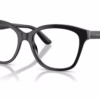 Dolce&Gabbana DG3451 501 - Black eyeglasses angle view