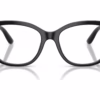 Dolce&Gabbana DG3451 501 - Black eyeglasses front view