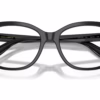 Dolce&Gabbana DG3451 501 - Black eyeglasses angle view