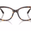 Dolce&Gabbana DG3451 502 - Havana eyeglasses front view