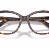 Dolce&Gabbana DG3451 502 - Havana eyeglasses angle view