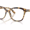 Dolce&Gabbana DG3451 512 - Yellow Havana eyeglasses angle view