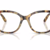 Dolce&Gabbana DG3451 512 - Yellow Havana eyeglasses front view